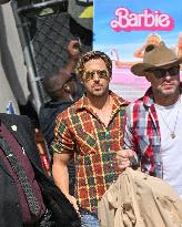 Ryan Gosling At Jimmy Kimel Live - LA