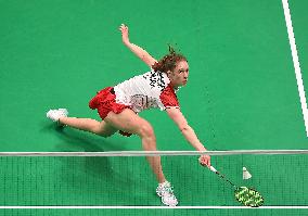 (SP)CHINA-CHENGDU-BADMINTON-UBER CUP-CHINA VS DENMARK(CN)