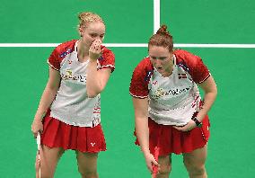 (SP)CHINA-CHENGDU-BADMINTON-UBER CUP-CHINA VS DENMARK(CN)