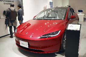 Tesla dealership in Japan