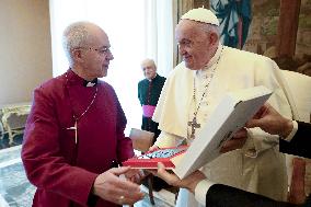 Pope Francis Meets The Anglican Primates - Vatican