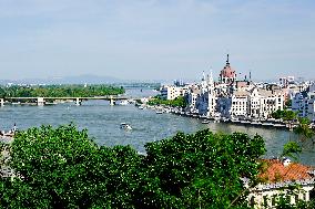 HUNGARY-BUDAPEST-CITY VIEW