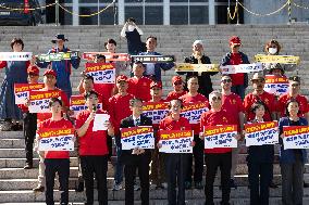 'Marine Corporal Chae Special Prosecutor Act' Passed By The National Assembly Alone From The Opposition Party
