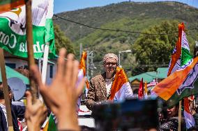 Omar Abdullah Files Nomination Form For Baramulla Parliamentary Constituency