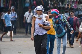 Heatwave In Kolkata.