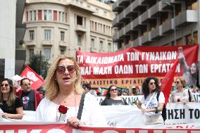 May Day Demonstration In Athens, Greece