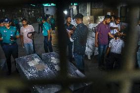 Bodies Of 8 Bangladeshis Drowned Off Tunisian Coast Arrive in Bangladesh