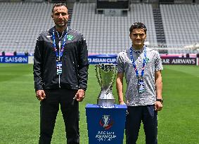 AFC U23 Asian Cup Final Match Press Conference Japan And Uzbekistan