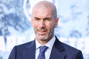 Zinedine Zidane At Montblanc Meisterstuck 100th Anniversary Gallery - LA