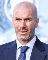 Zinedine Zidane At Montblanc Meisterstuck 100th Anniversary Gallery - LA
