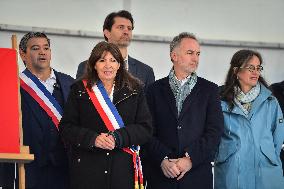 Inauguration of the Austerlitz basin in Paris FA