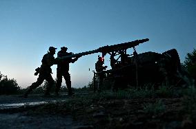 Steppe Wolves unit performs combat work in the Zaporizhzhia direction