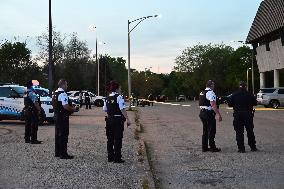 15-Year-Old Boy Injured In Shooting In Chicago Illinois