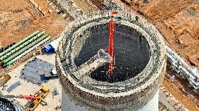 Coal Unit Expansion Project Construction in Zhangye
