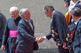 His Majesty King Abdullah II Of The Hashemite Kingdom Of Jordan Arrives At The Vatican