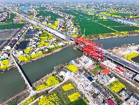 CHINA-YANGTZE RIVER DELTA-CONSTRUCTION SITE (CN)