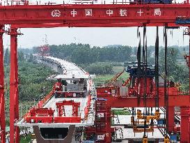 CHINA-YANGTZE RIVER DELTA-CONSTRUCTION SITE (CN)