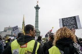 Labour Day Demonstration - Paris