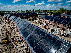 Newly-Built Homes With Solar Panels - Netherlands