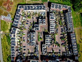 Newly-Built Homes With Solar Panels - Netherlands