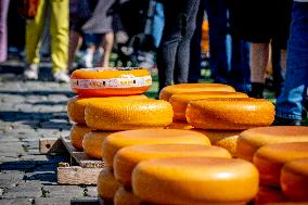 Gouda Cheese Market - Netherlands