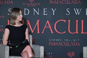 Immaculate Press Conference And Photocall