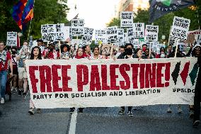 Protest for Palestine on International Workers’ Day