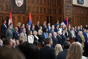 SERBIA-BELGRADE-NEW GOVERNMENT