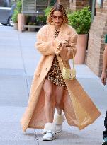 Rita Ora out in New York