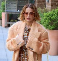 Rita Ora out in New York