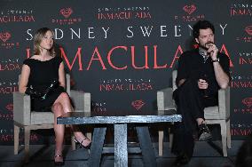 Immaculate Press Conference And Photocall - Mexico City