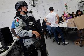 Process Of Integration, Shipment And Security Measures For Electoral Packages That Will Be Sent To Mexicans Abroad For The Presi