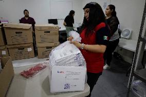 Process Of Integration, Shipment And Security Measures For Electoral Packages That Will Be Sent To Mexicans Abroad For The Presi