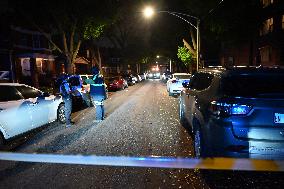 54-year-old Male Victim Shot And Killed In Chicago Illinois