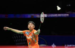 (SP)CHINA-CHENGDU-BADMINTON-UBER CUP-INDONESIA VS THAILAND (CN)