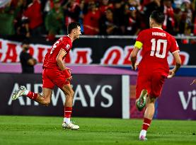 (SP)QATAR-DOHA-FOOTBALL-AFC U23-IRAQ VS INDONESIA