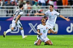 (SP)QATAR-DOHA-FOOTBALL-AFC U23-IRAQ VS INDONESIA