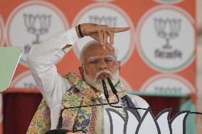 Prime Minister Narendra Modi Lok Sabha General Election Campaign In West Bengal