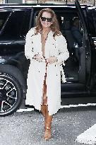 Brooke Shields Arrives At The Drew Barrymore Show - NYC
