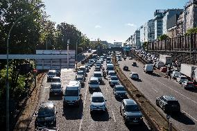 Traffic Jams Expected In Ile De France And Paris