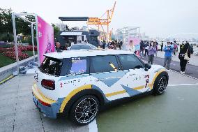 Outdoor Trend Auto Show in Shanghai