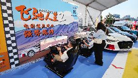 Outdoor Trend Auto Show in Shanghai