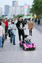 Outdoor Trend Auto Show in Shanghai