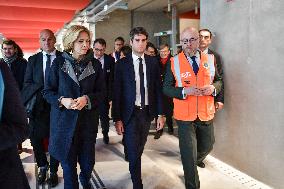 RER E Line Extension Inauguration - Paris