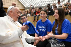 Pope Francis Holds Audiences - Vatican