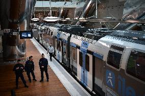 RER E Line’s Extension Inauguration - Paris
