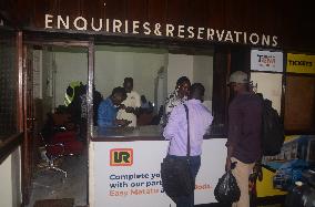 UGANDA-KAMPALA-PASSENGER TRAIN SERVICES-RESUME