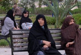 Iran-Life And Fun Under The Shadow Of Nuclear Power Plant