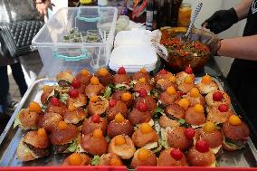 First Street Food Festival In Algeria