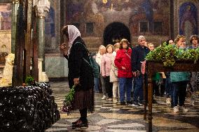 Orthodox Christians Mark Good Friday In Bulgaria.